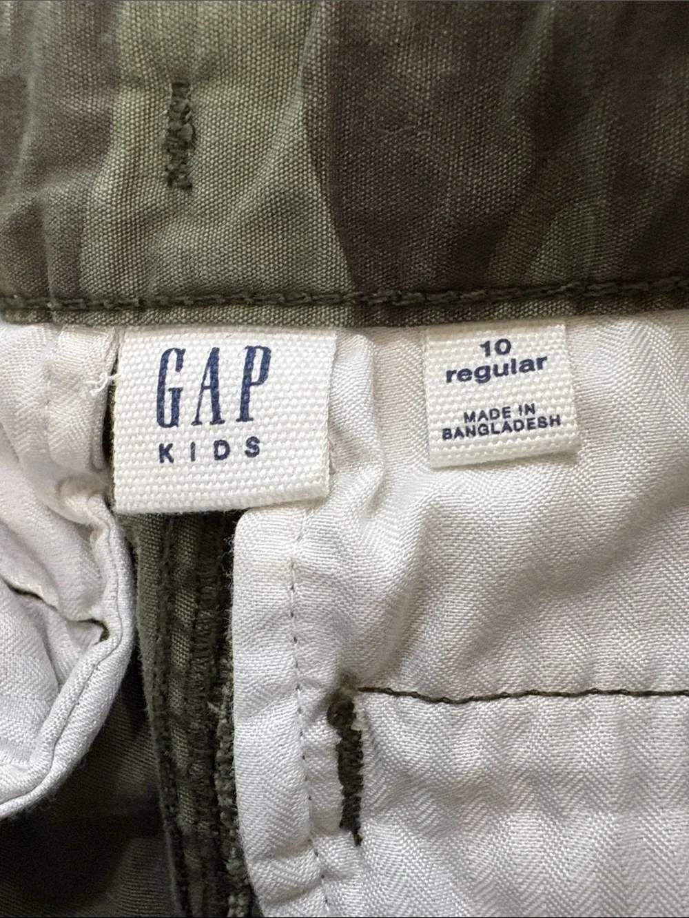 NWOT EUC Gap kids shorts joggers bundle boy's sz 10 12